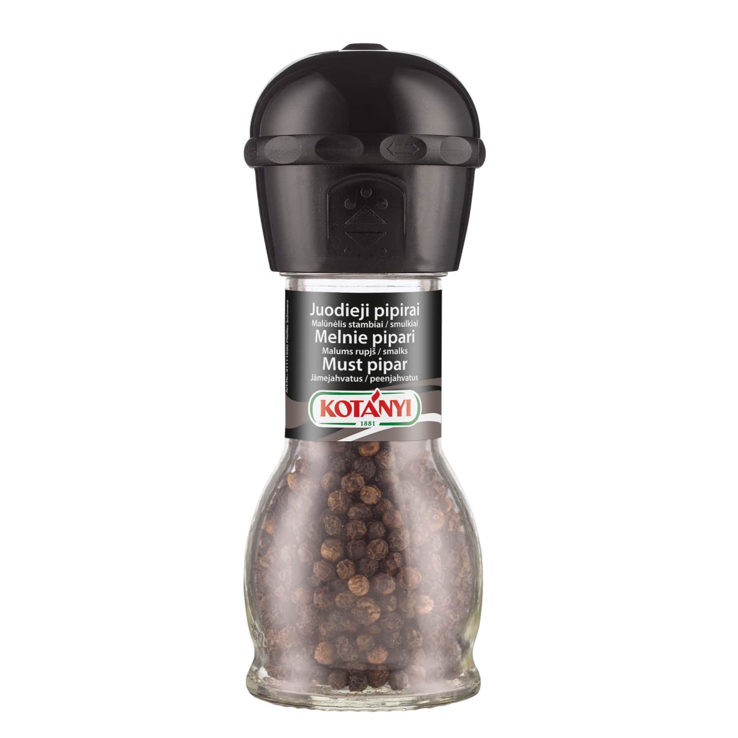 Black pepper KOTANYI in grinder, 41g