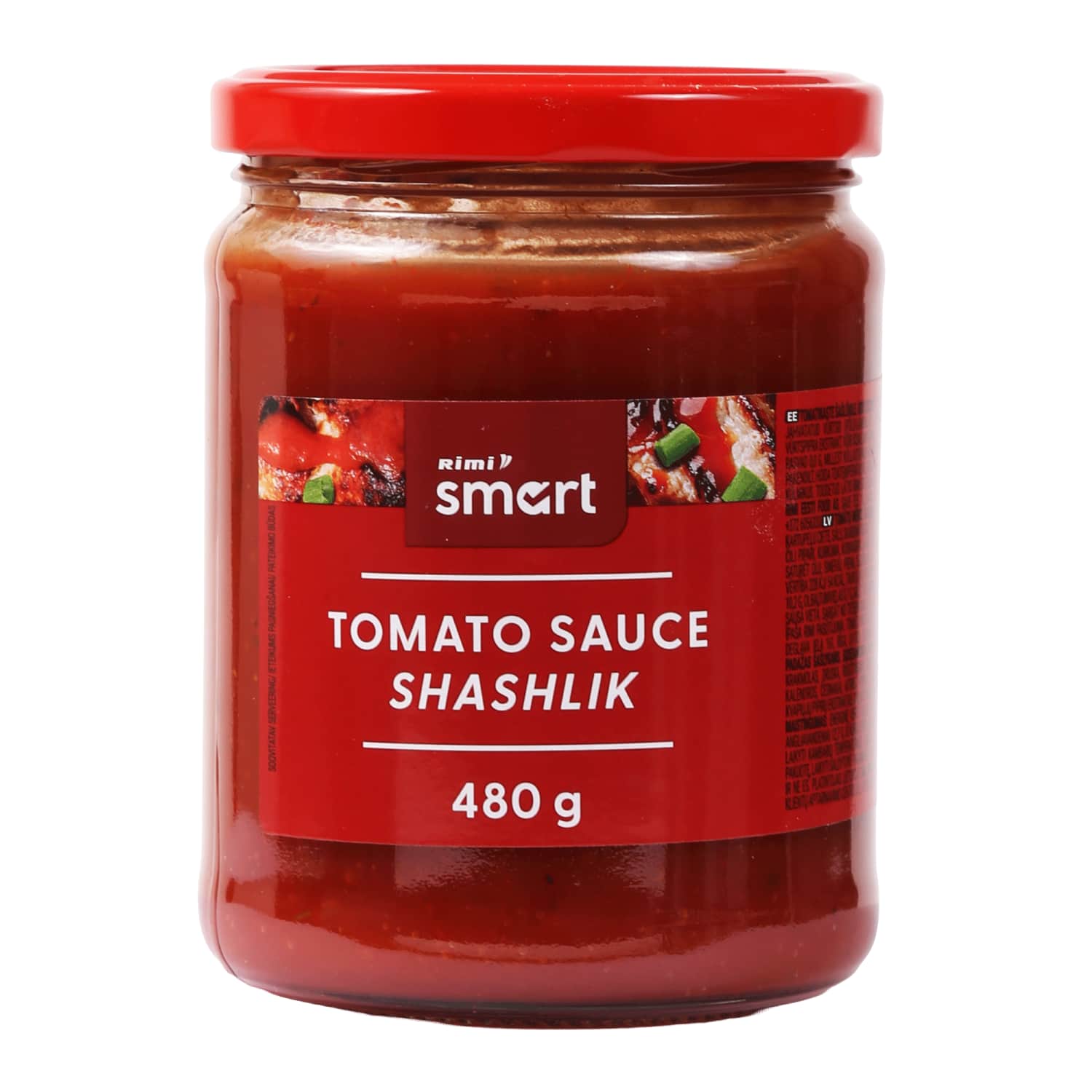 Pomidorų padažas šašlykams RIMI SMART, 480 g