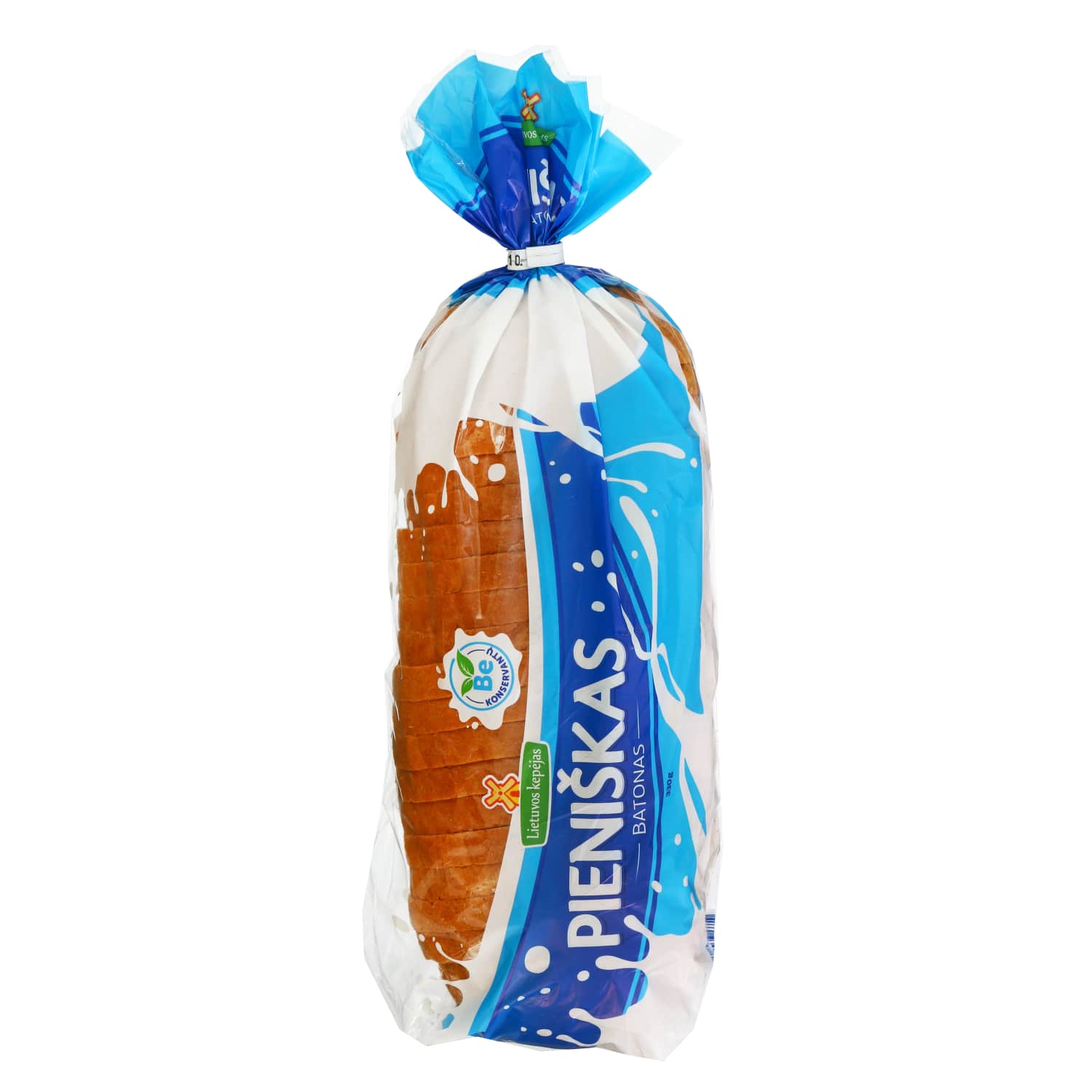 Milk bread LIETUVOS KEPĖJAS, 330 g