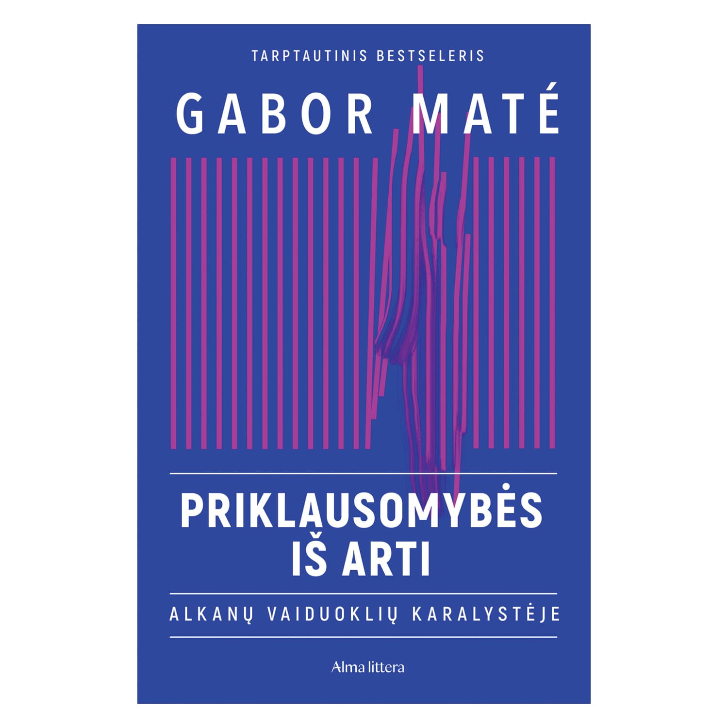 Knyga PRIKLAUSOMYBĖS IŠ ARTI