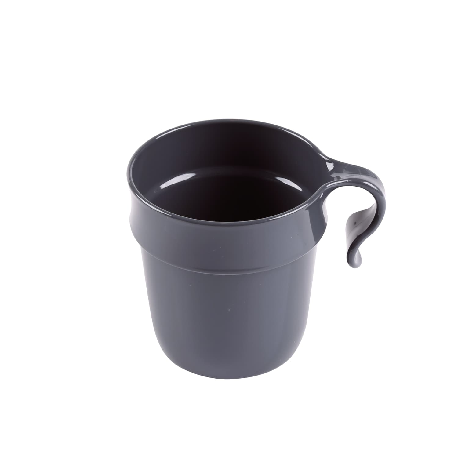 Plastik. puodelis CozyHome, baltas, 300ml