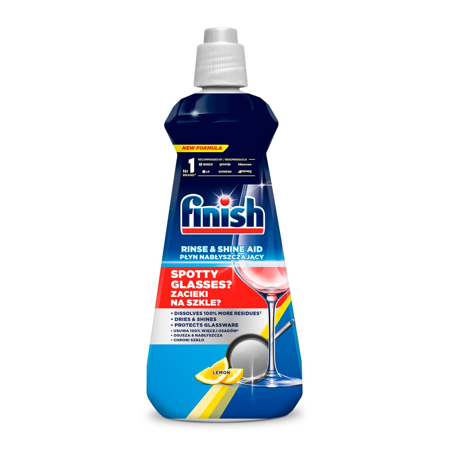 Ополаскиватель для посудомоечных машин FINISH RINSE AID, 400мл