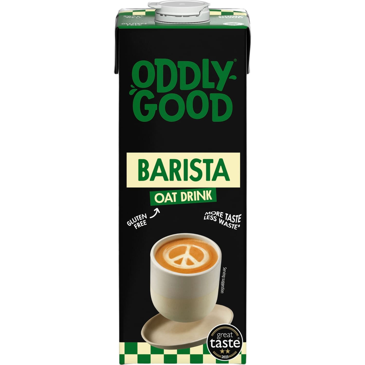 Oat drink coffee ODDLYGOOD BARISTA UAT, 1 l