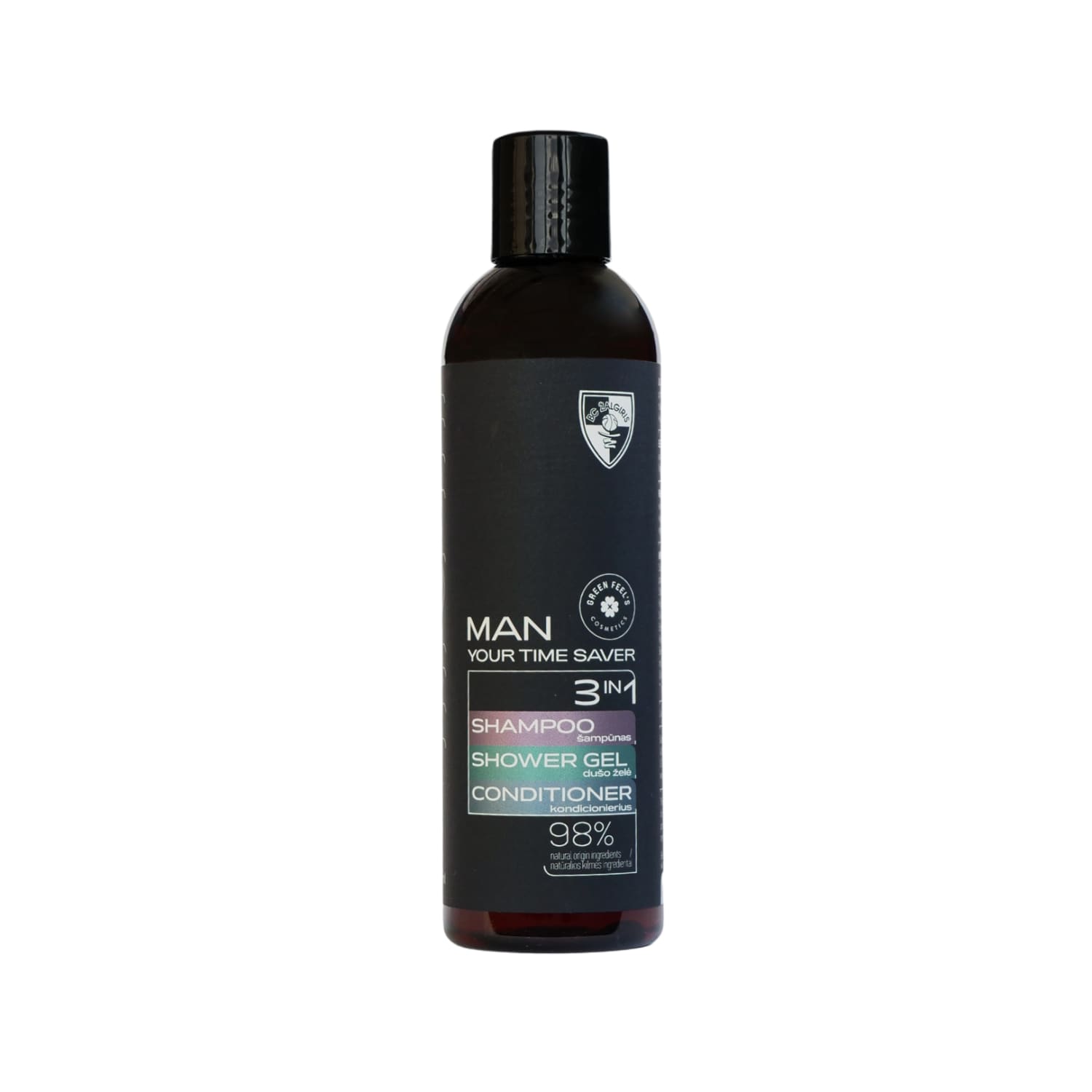 Šampūnas, kondicionierius GREEN FEEL'S, 250ml