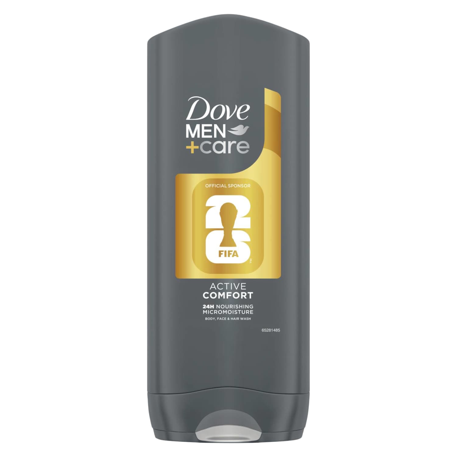 Shower Gel DOVE MEN FIFA, 400 ml