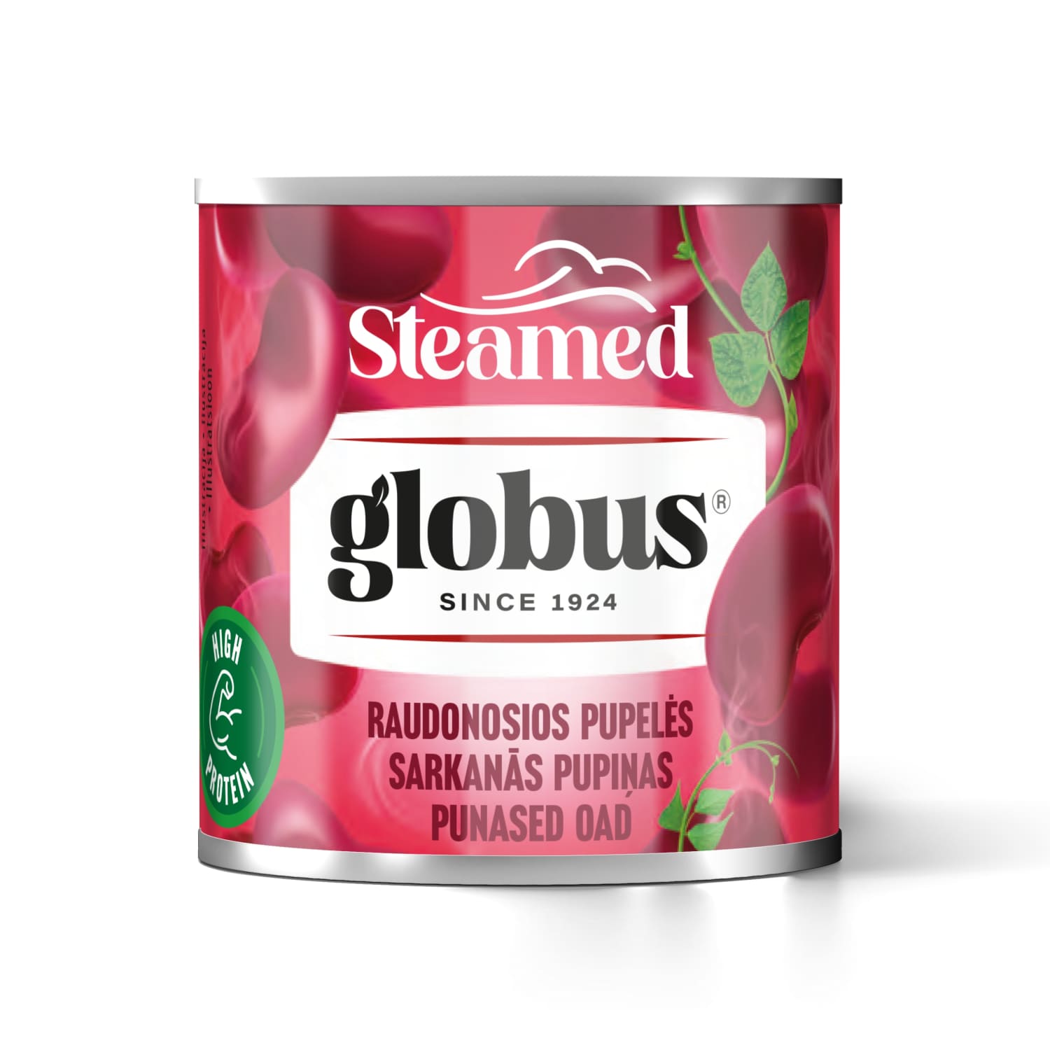 Red beans GLOBUS prepared, 212ml/150g