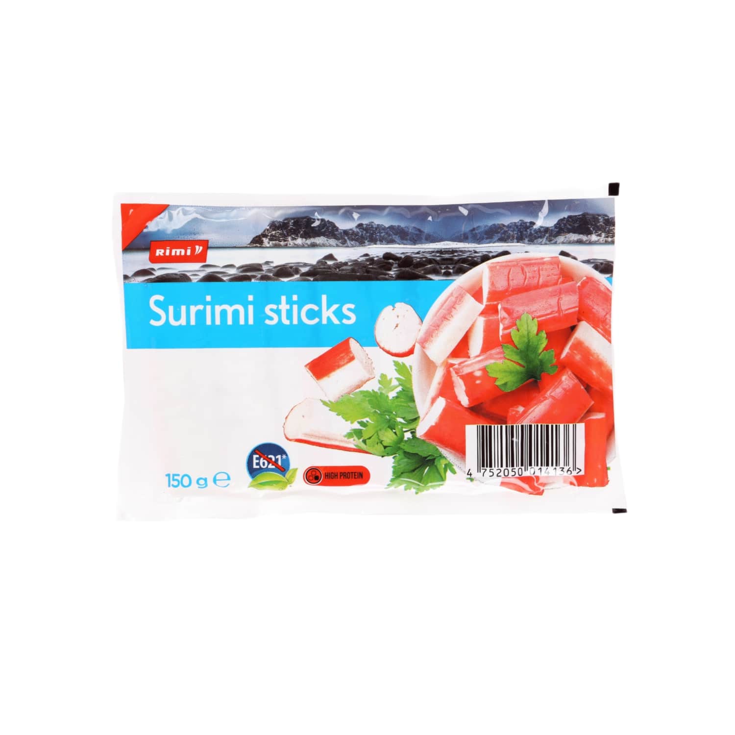 Atšaldytos surimio lazdelės RIMI, 150 g