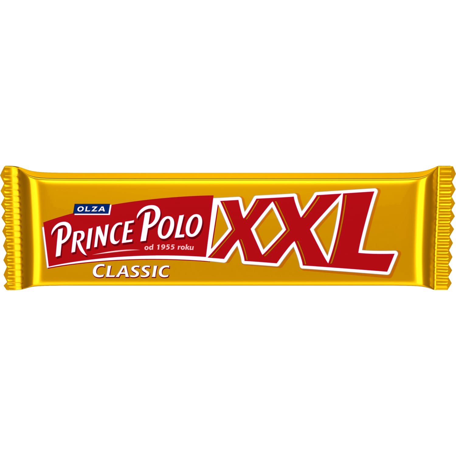 Waffle bar with cocoa filling PRINCE, 45 g