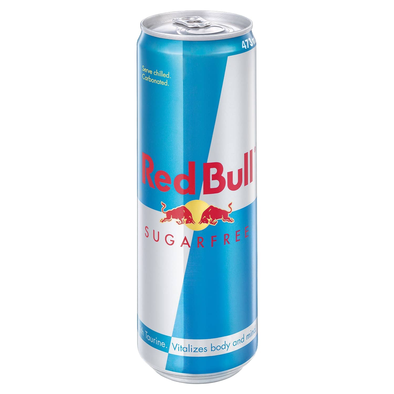 Энергетический напиток RED BULL SUGARFREE, 0,473 л