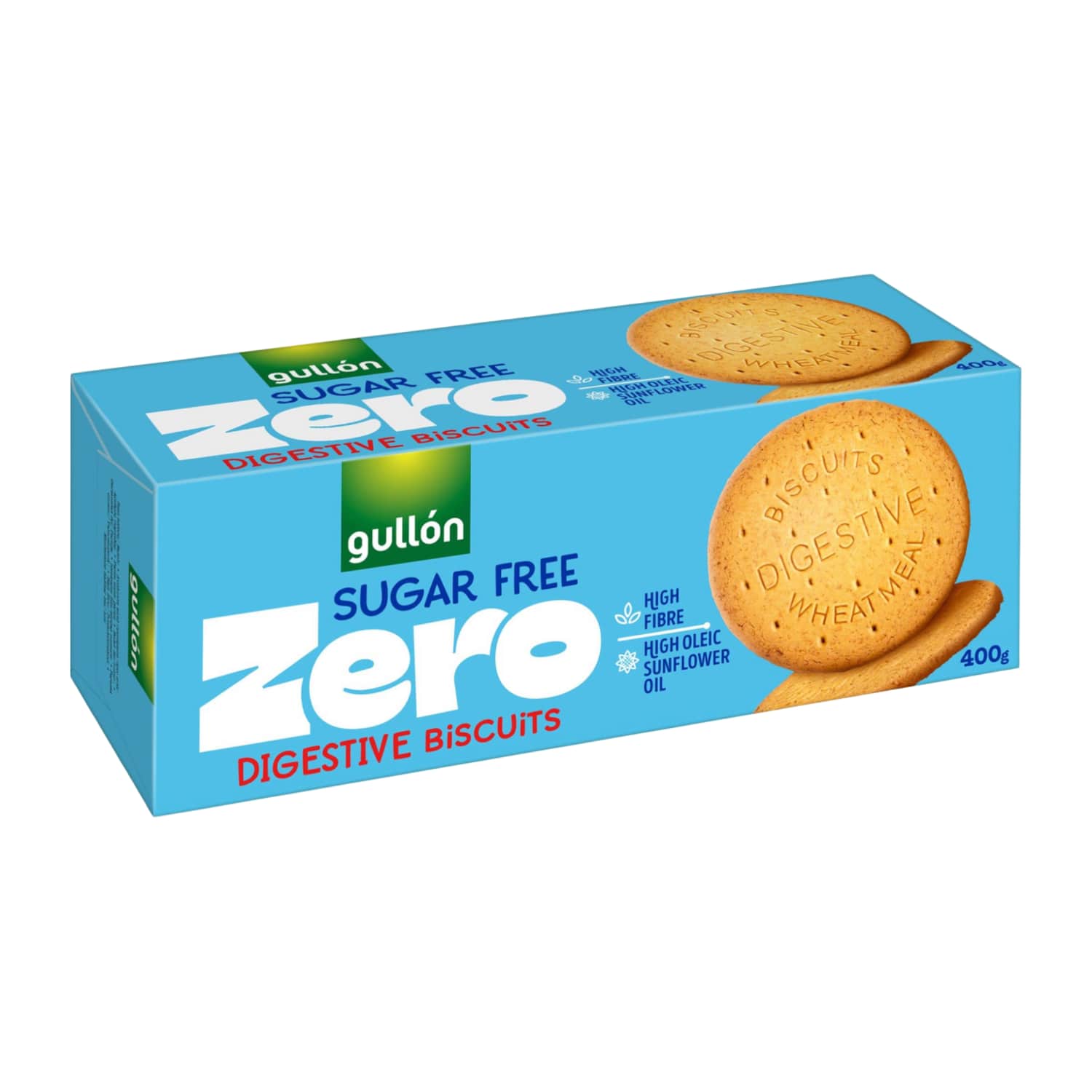 Sausainiai be cukr. su saldik. DIGESTIVE,400g