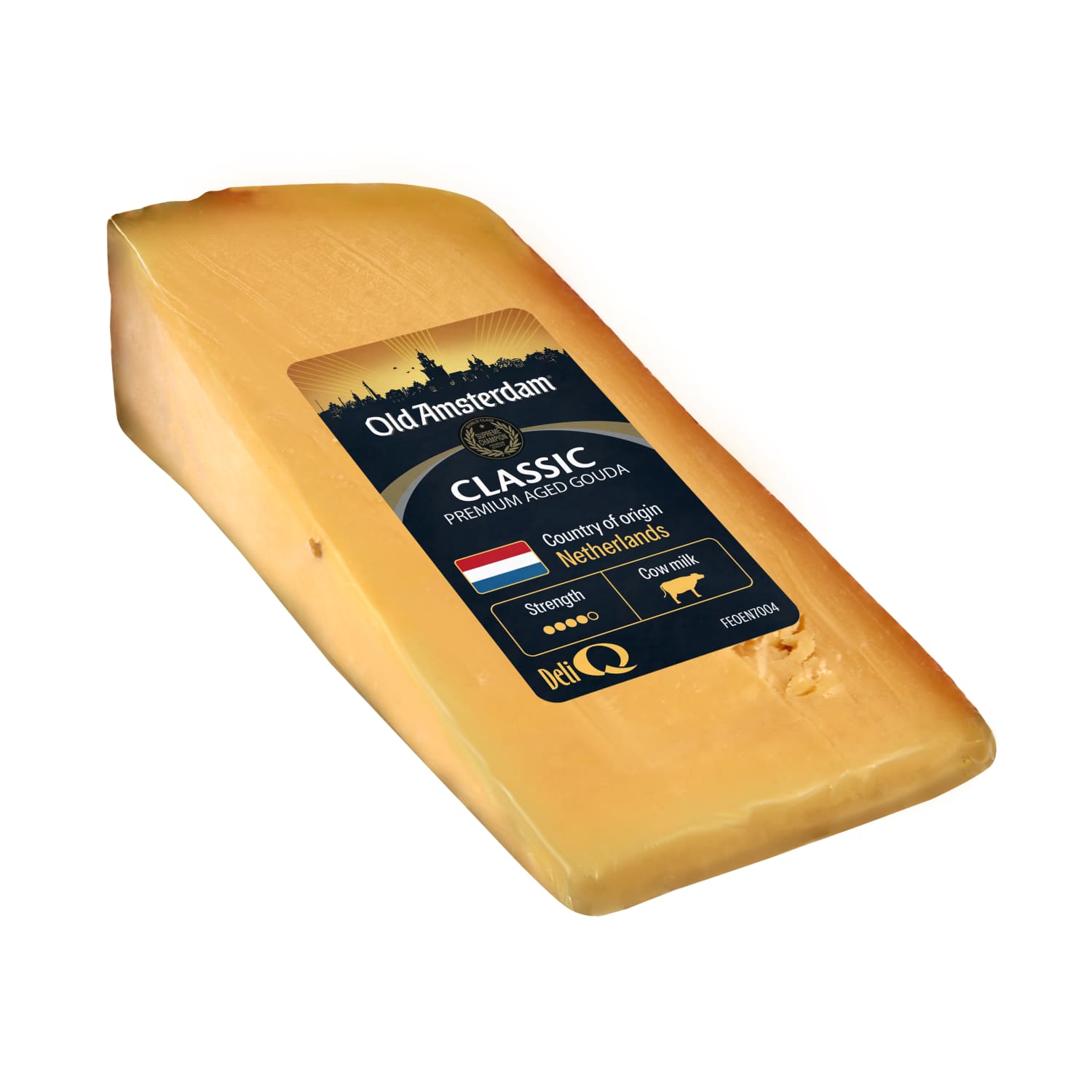 Brand. sūris OLD AMSTERDAM DELI Q, 48%, 130 g