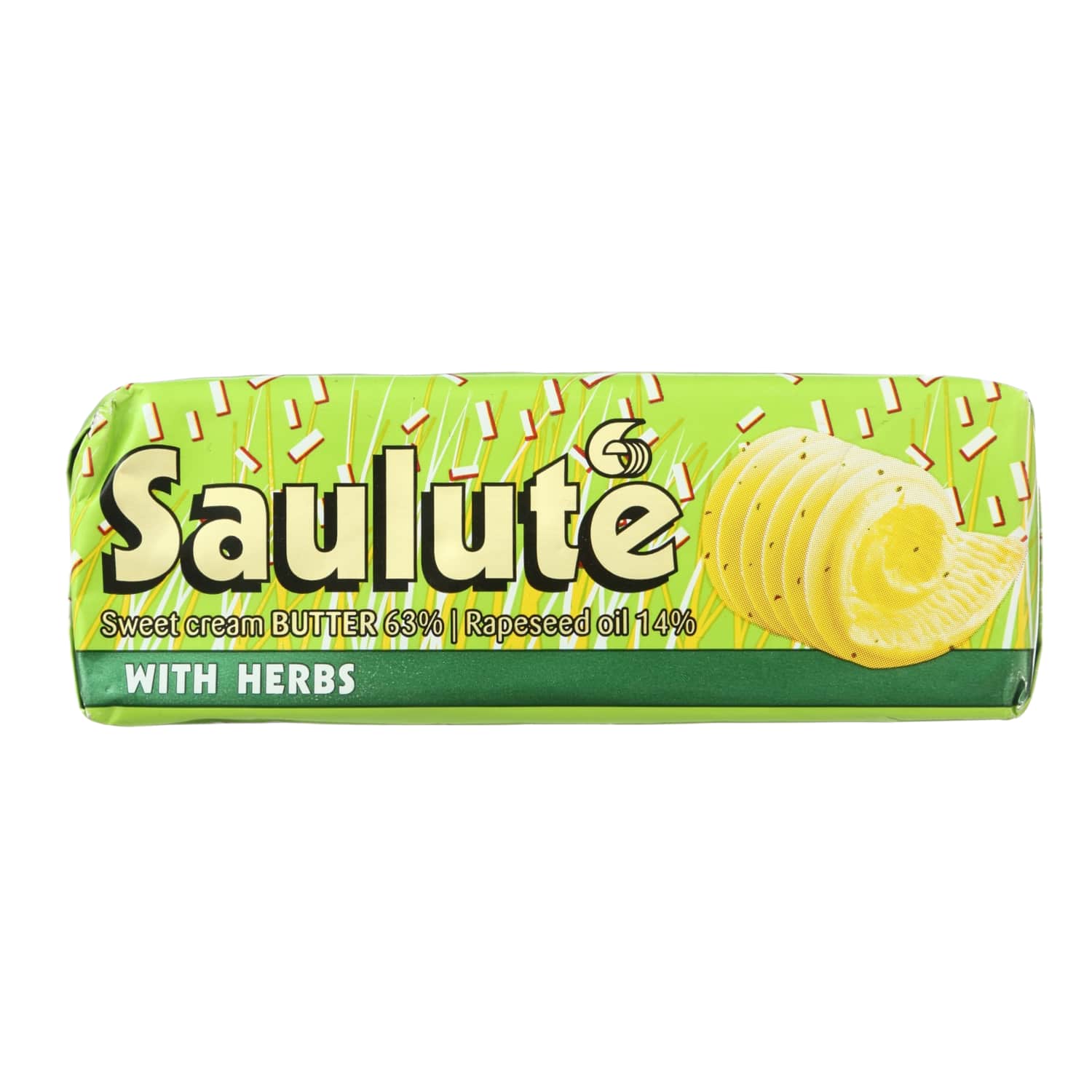 Spreadable Fat Mixture with Herbs SAULUTĖ, 66%, 100g