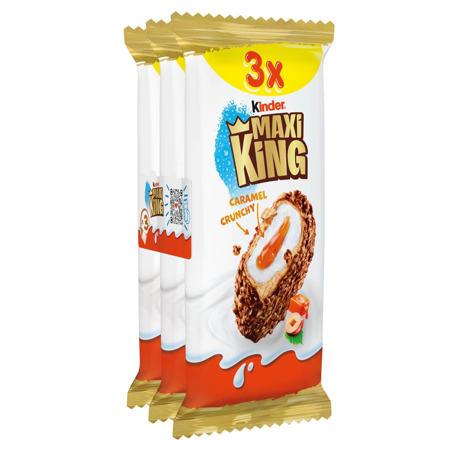 Batonėlių rinkinys KINDER MAXI KING, 105 g
