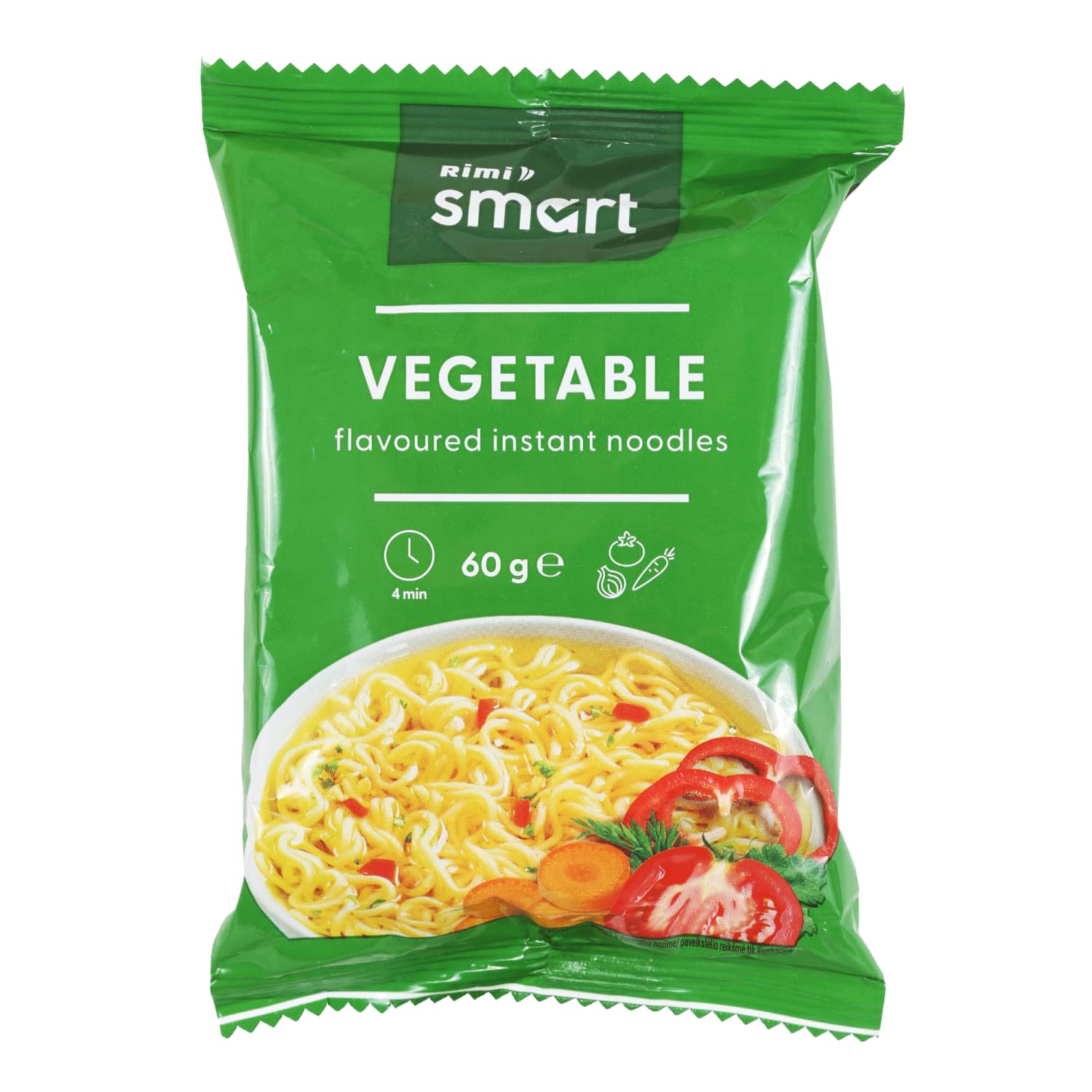 Gr. par. makaronai RIMI SMART, dar. sk. 60 g