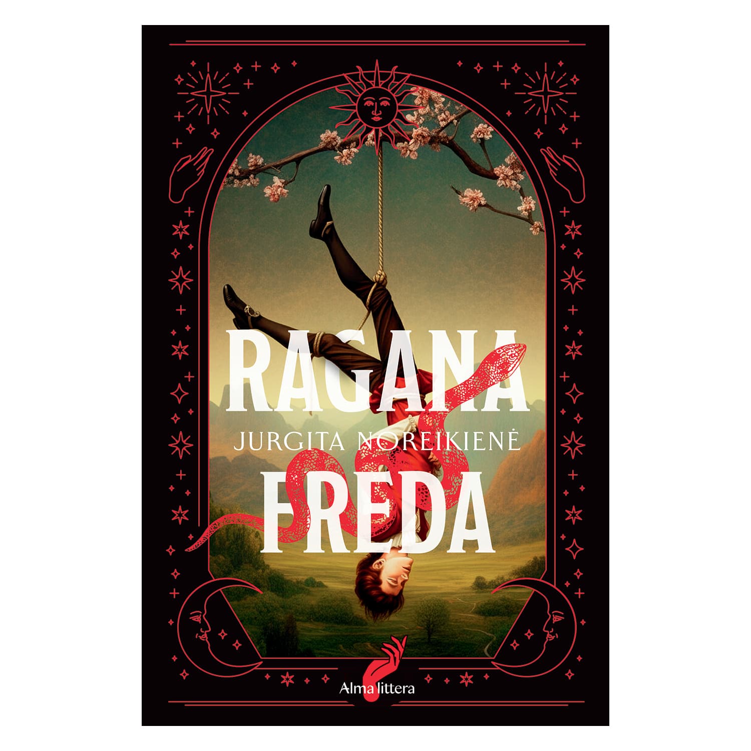 Knyga RAGANA FREDA