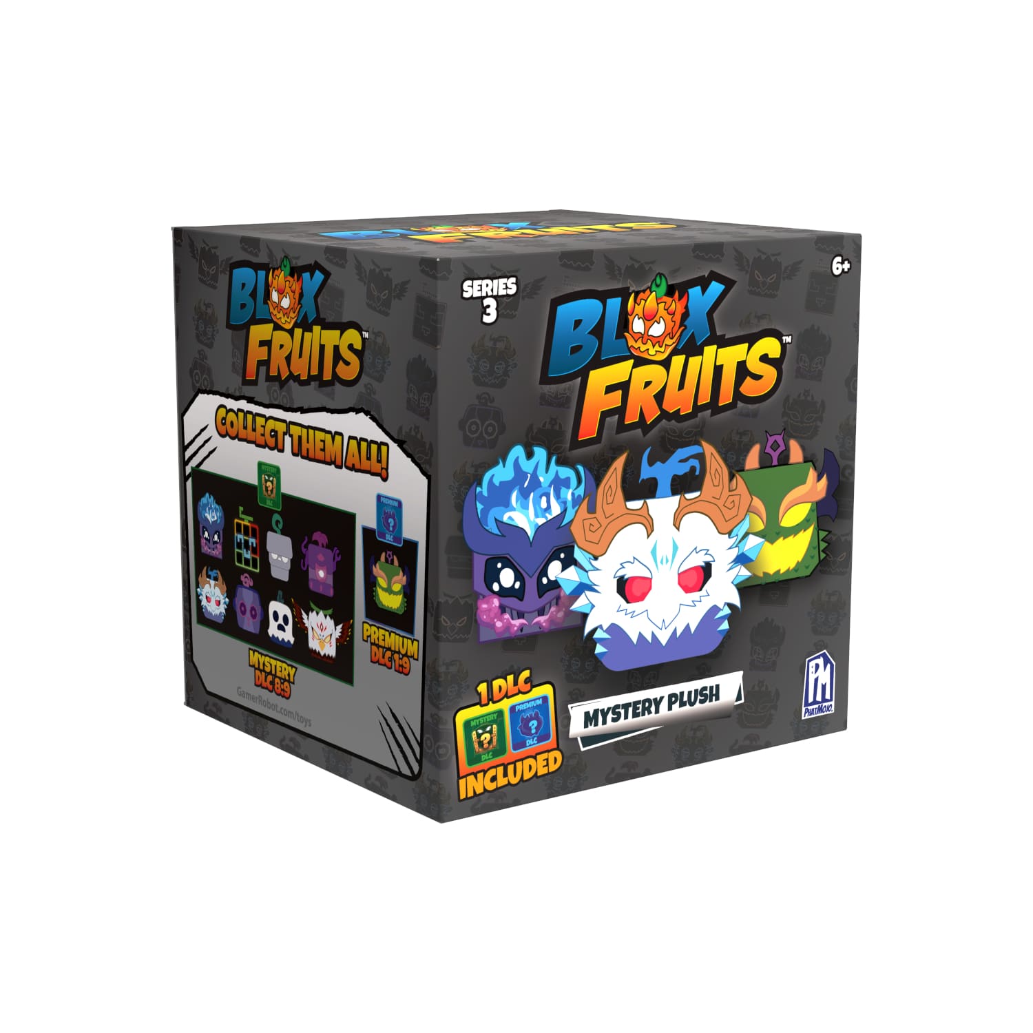Pliuš. žaislas BLOX FRUITS 10 cm CP3360V