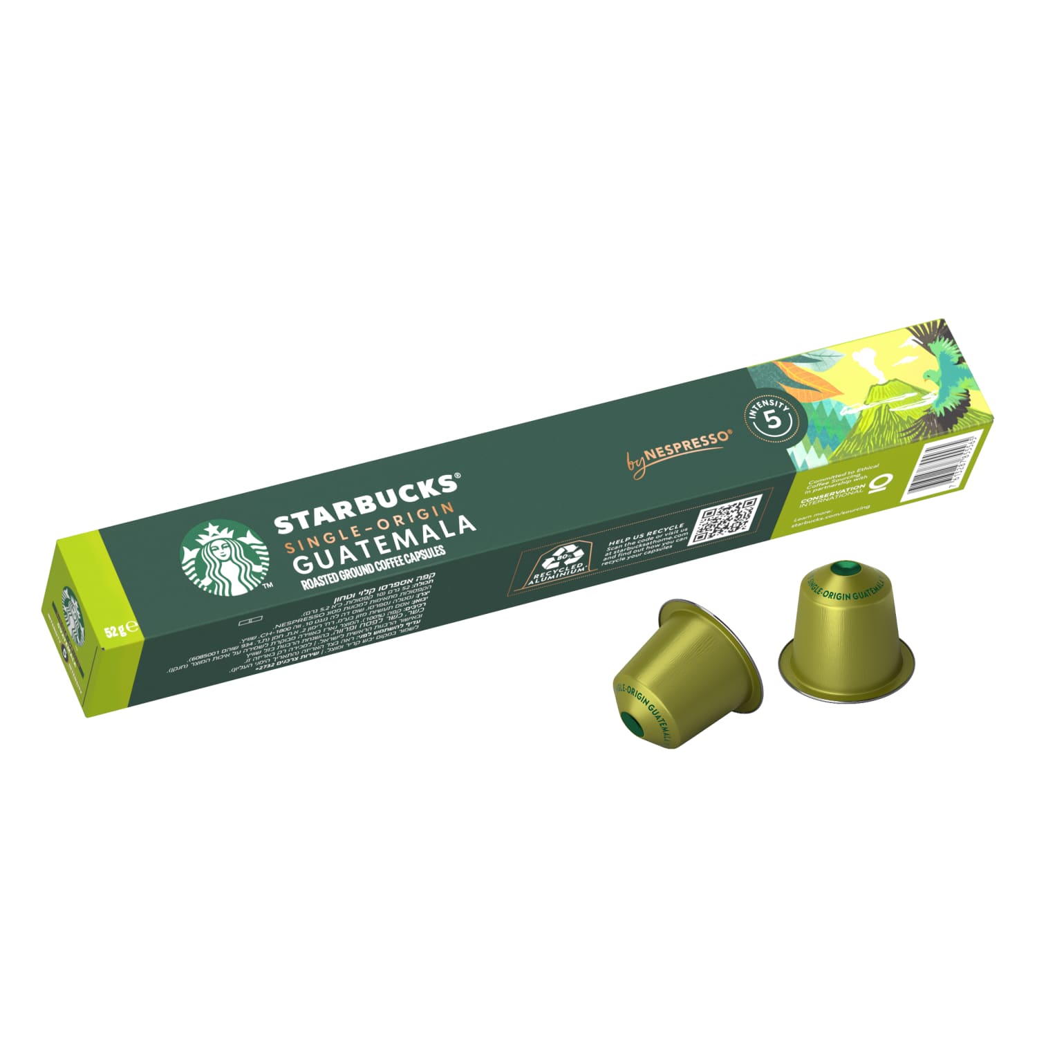 Kavos kap. STARBUCKS BY NES. GUATEMALA, 52 g