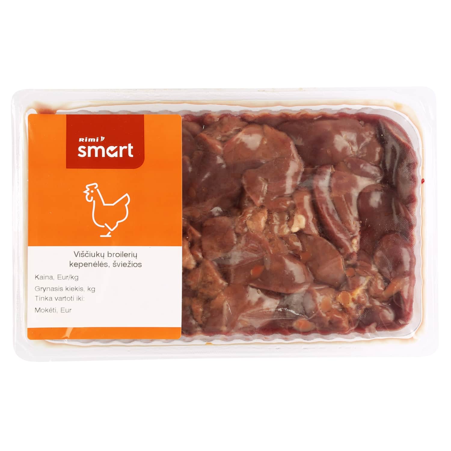 Печень куриного бройлера RIMI SMART, кг