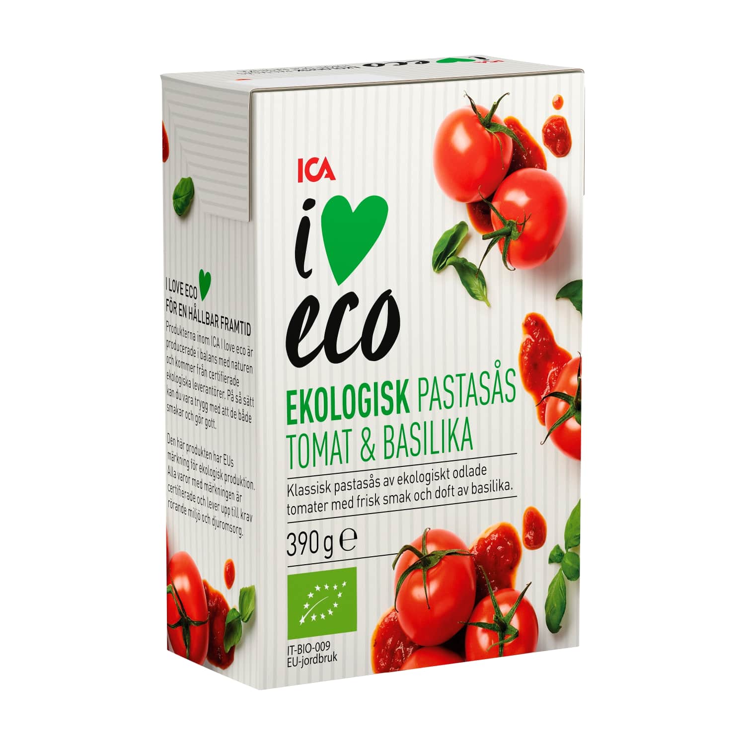 Pasta sauce with basil