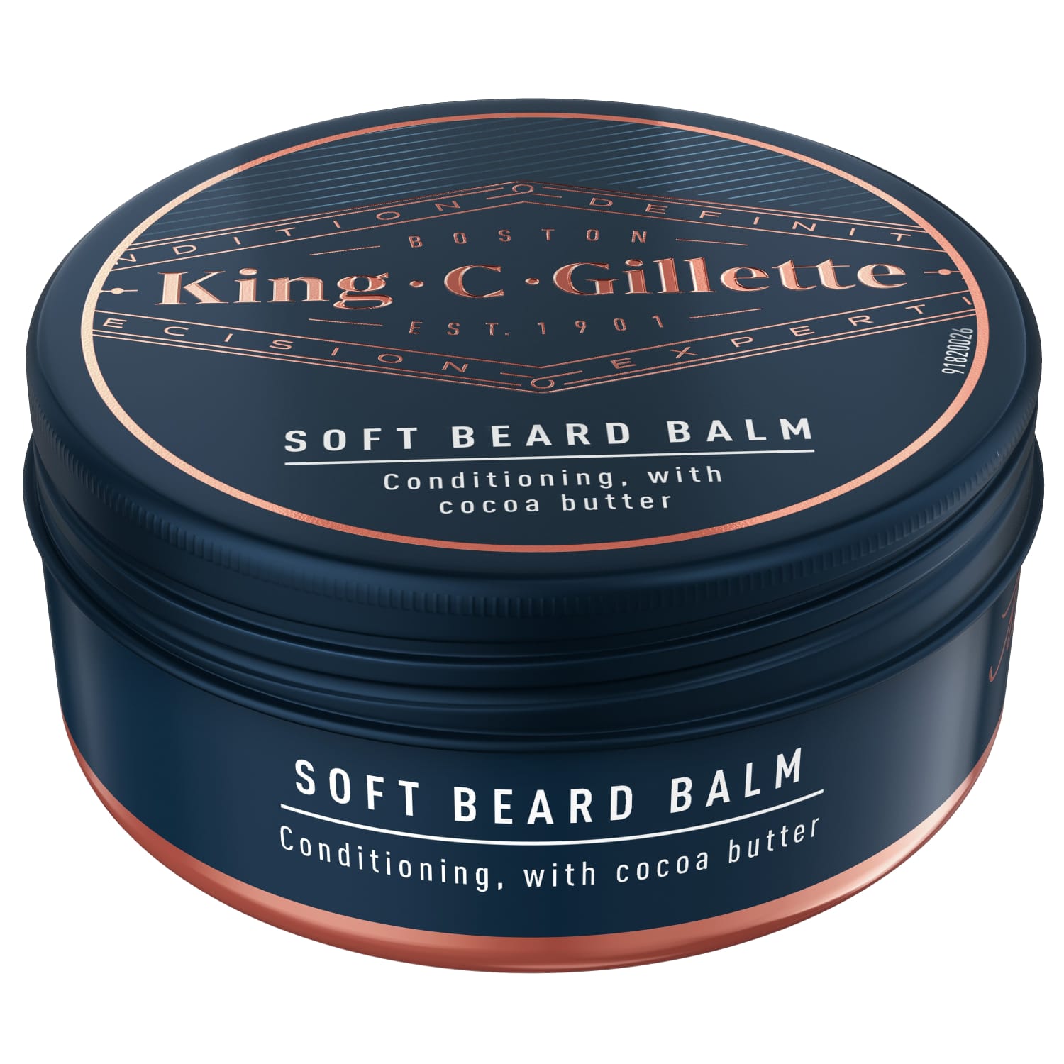 Beard balm KING C GILLETTE, 100 ml
