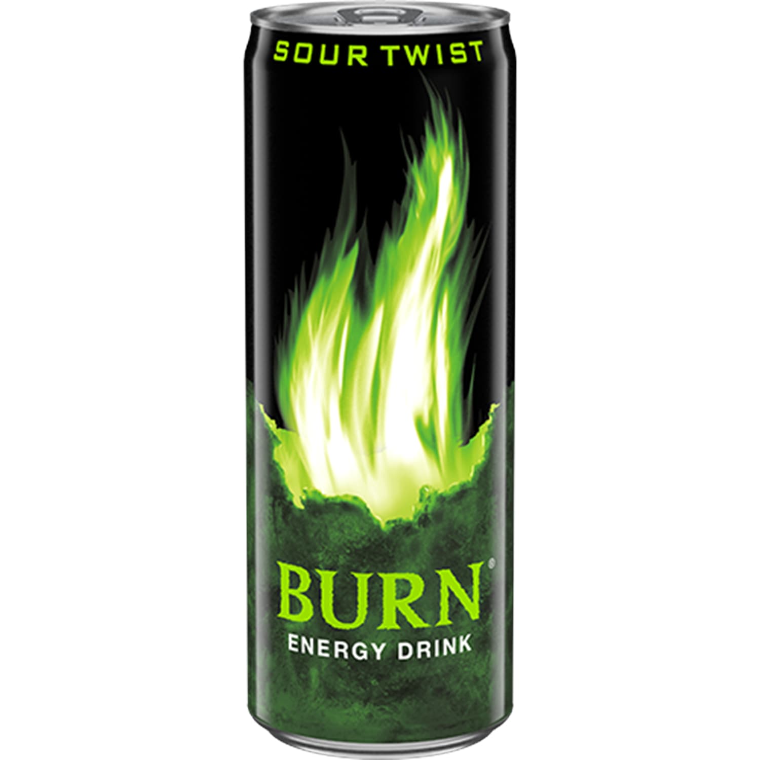 Газированный энергетический напиток BURN SOUR TWIST, 250 мл