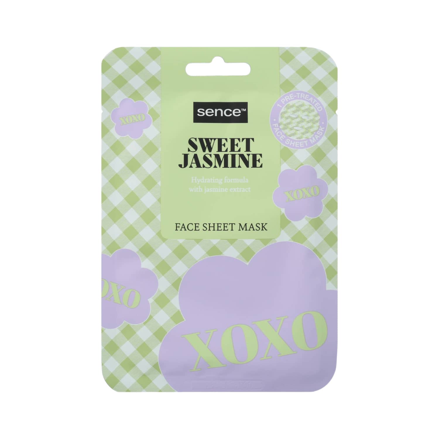 Veido kaukė SENCE BLOOMING GLORY JASM. 20 ml