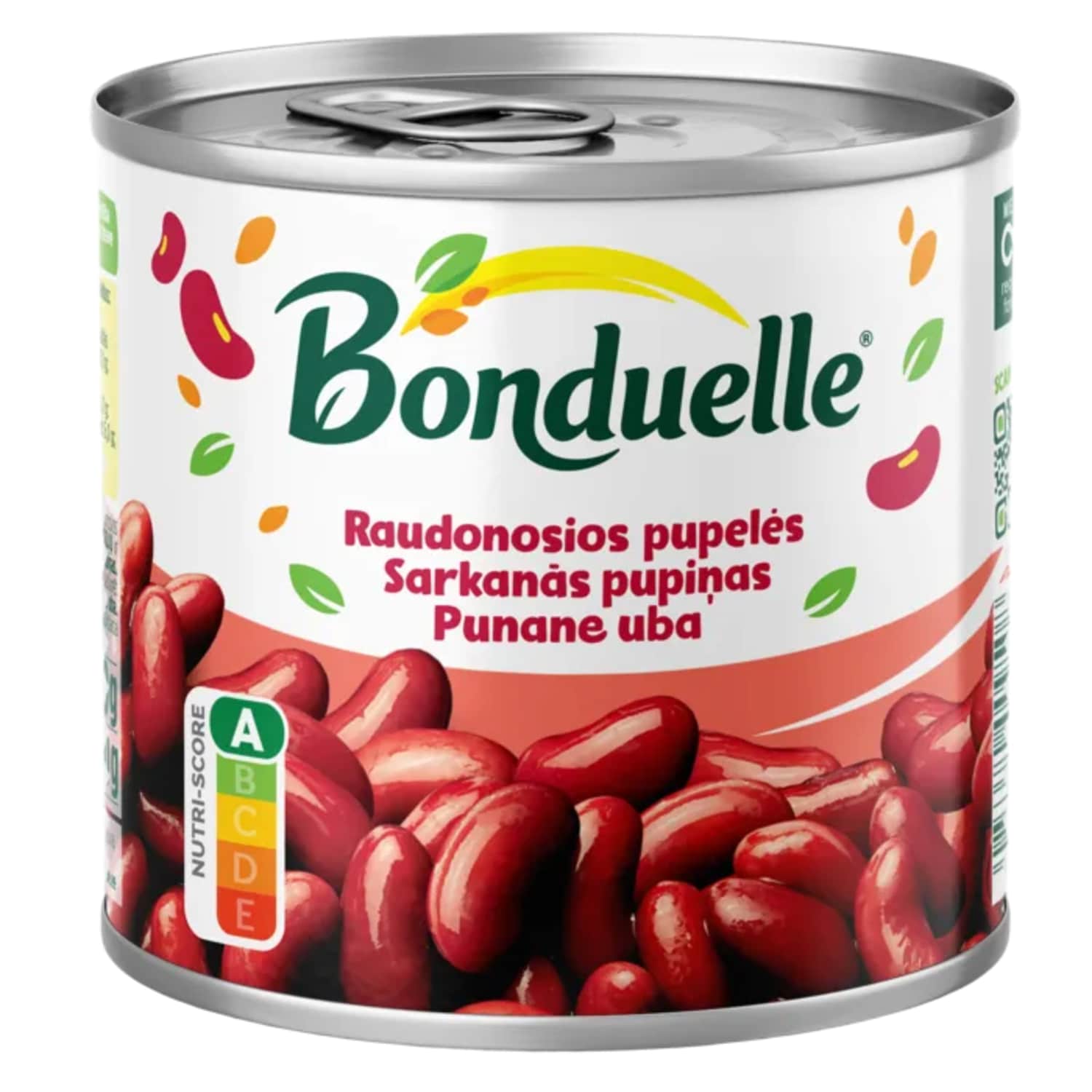 Raudonosios pupelės BONDUELLE KIDNEY 400/250g