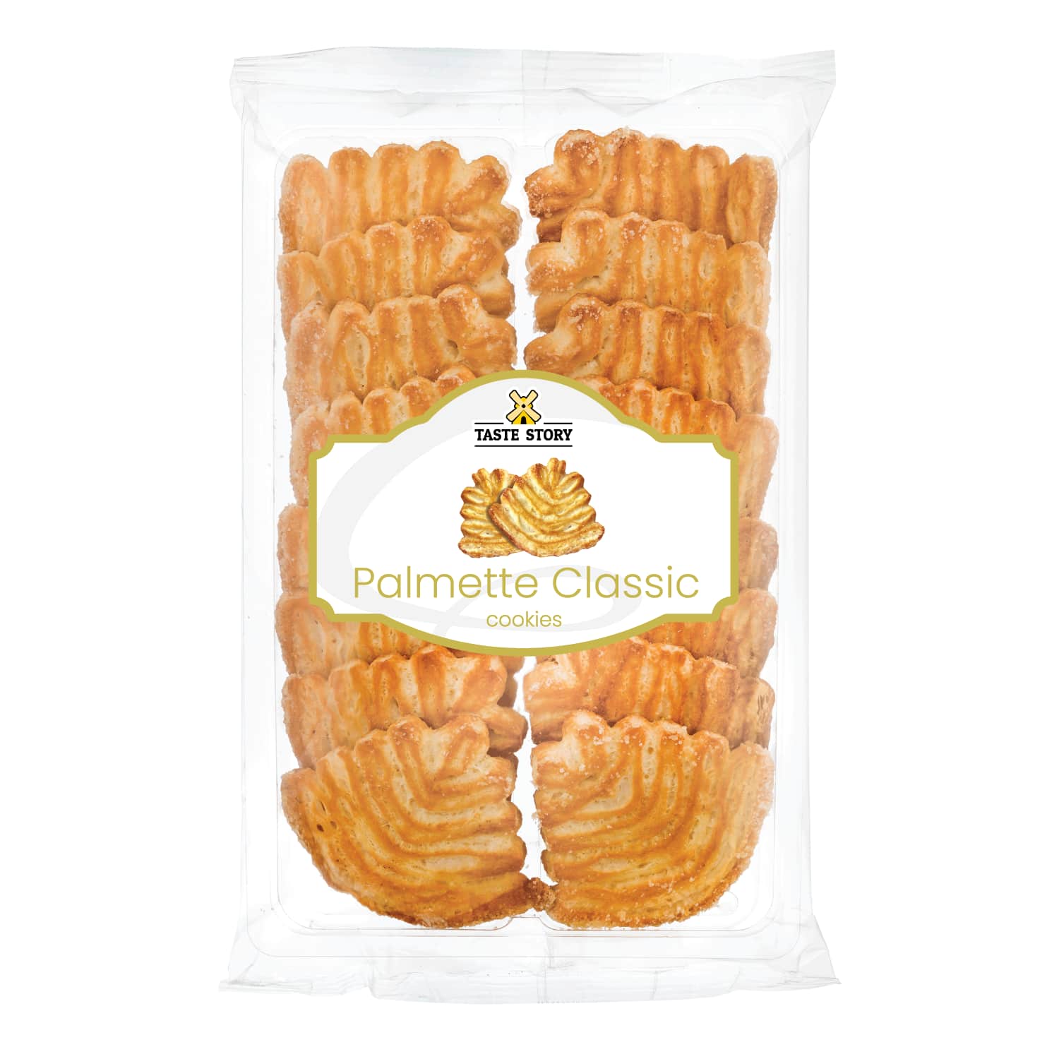 Sausainiai TS PALMETTE CLASSIC, 225 g