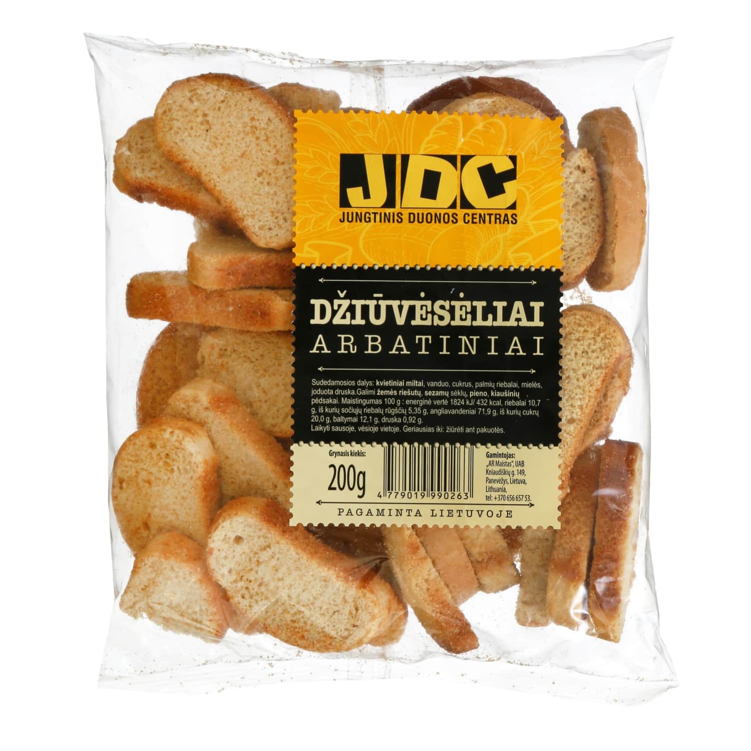Tea Croutons JDC, 200g