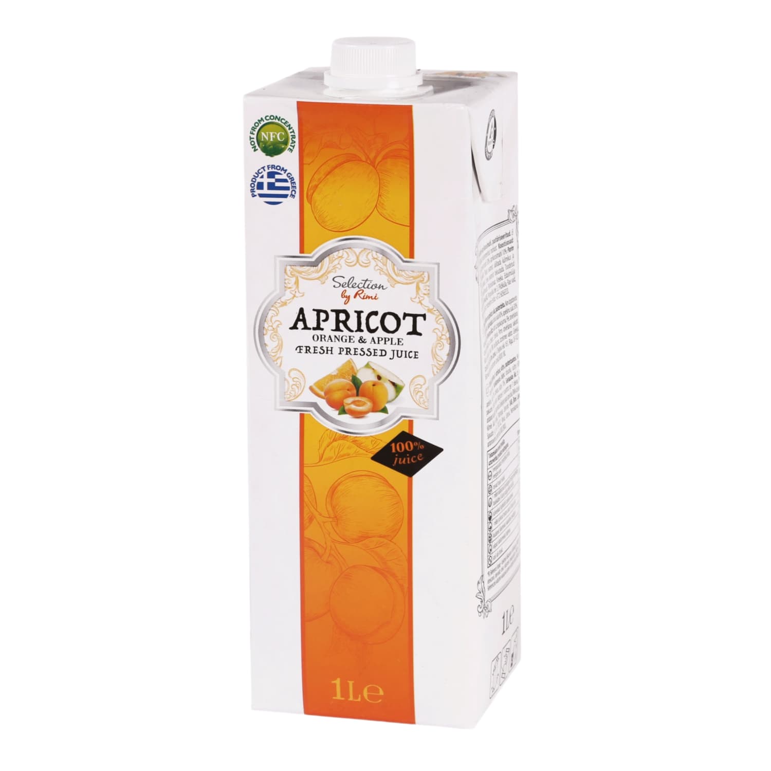 Apple orange mixed juice SELECTION BY RIMI, 1 l