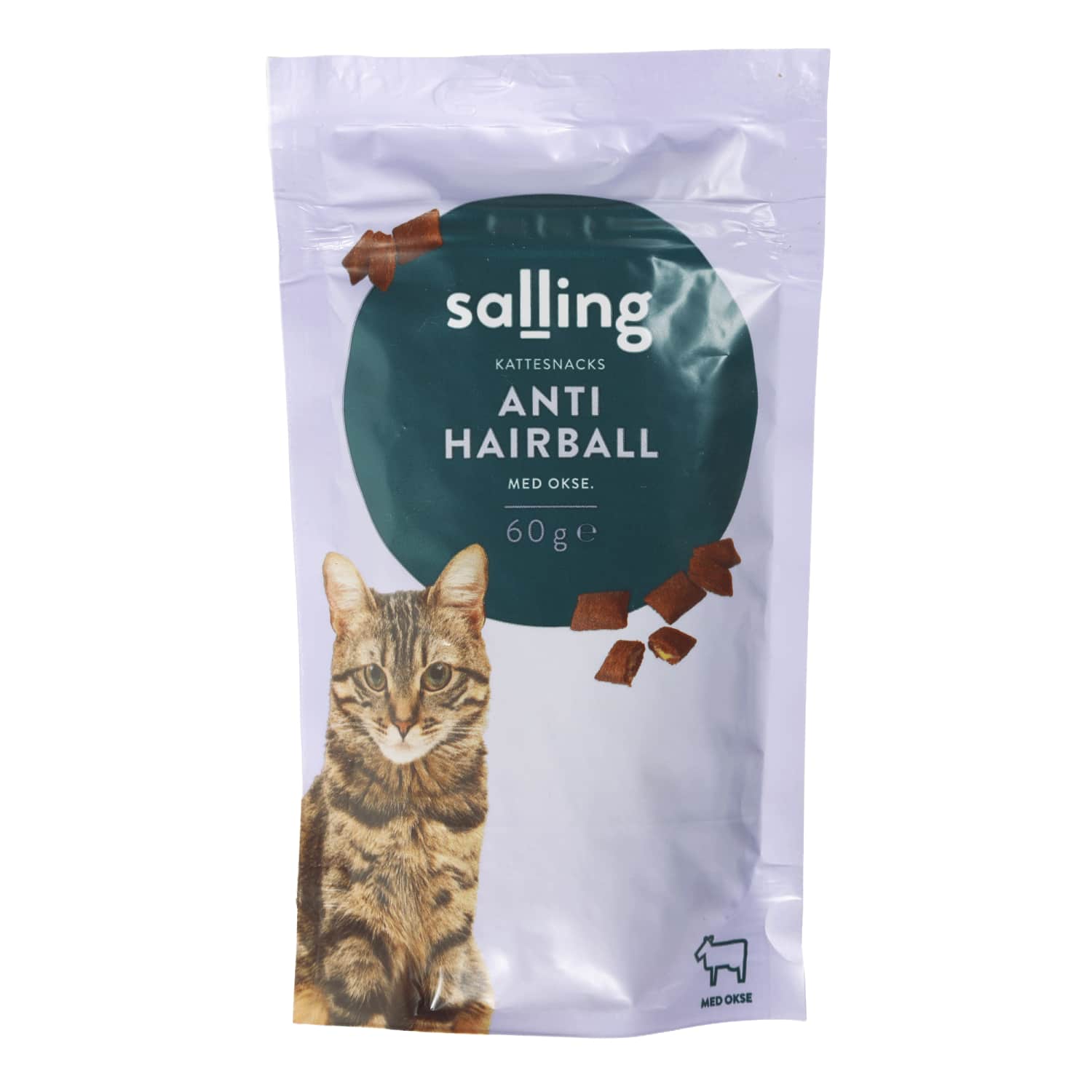 Угощение для кошек с говядиной SALLING, 60 г