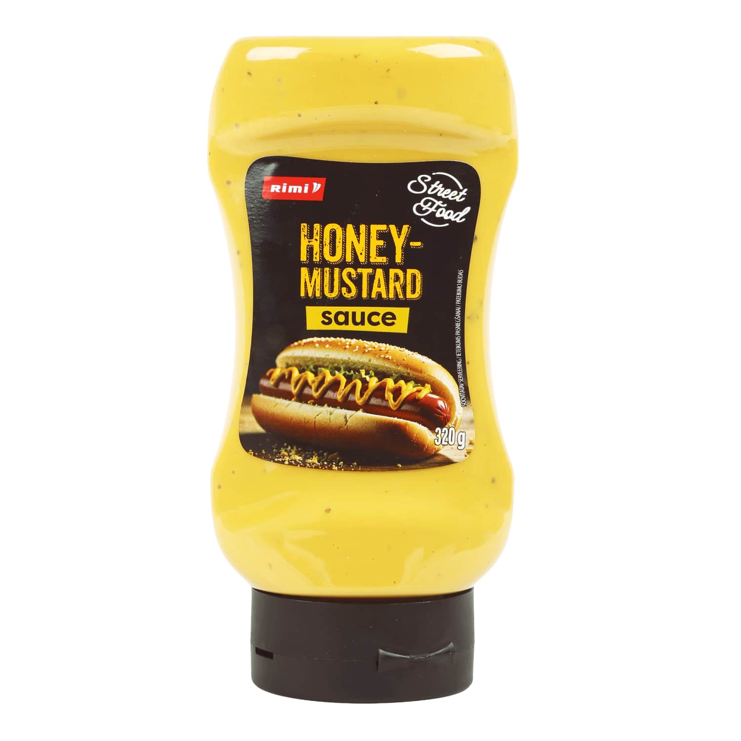 Medaus-garstyčių padažas RiIMI, 320 g