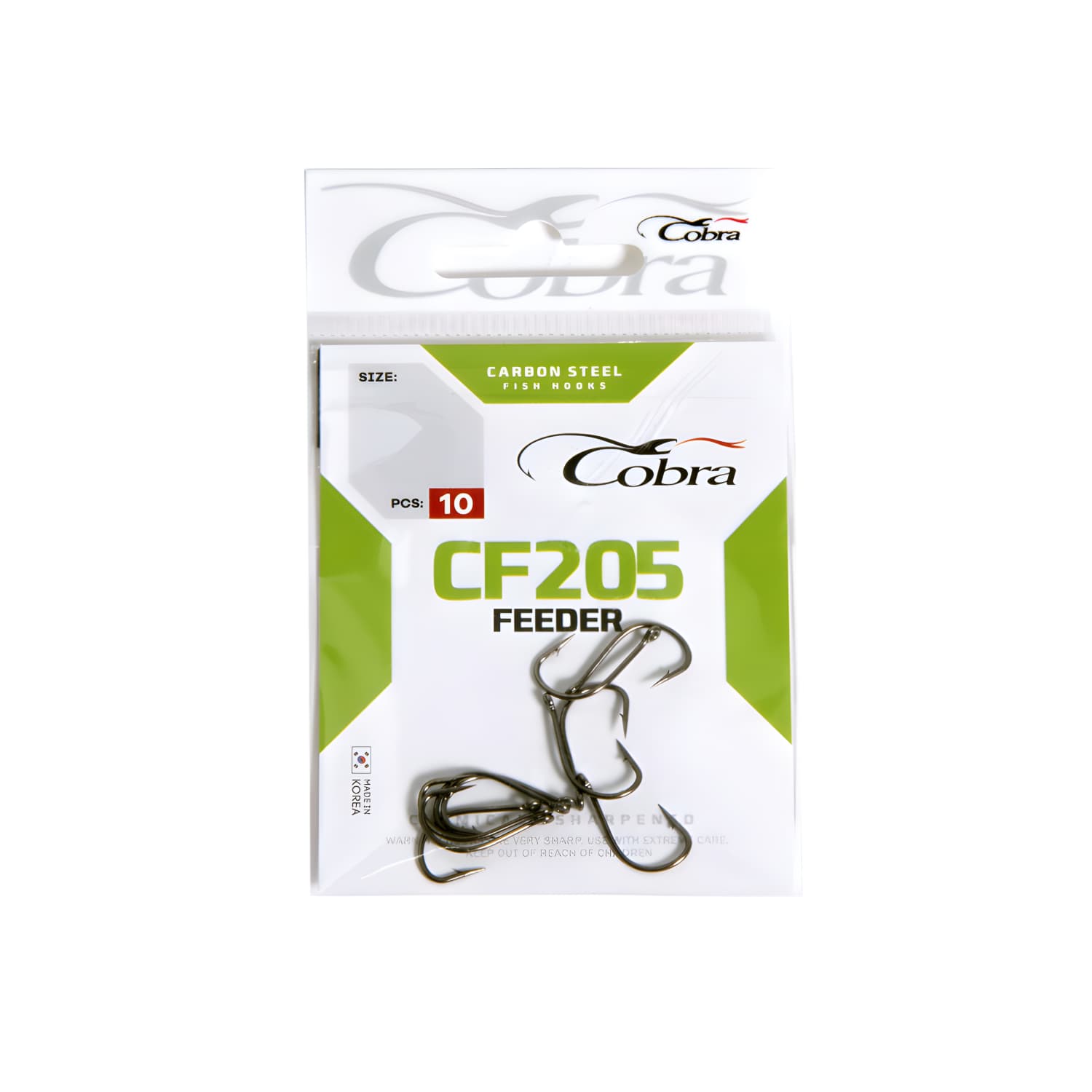 Kabliukai COBRA FEEDER SPORT CF205