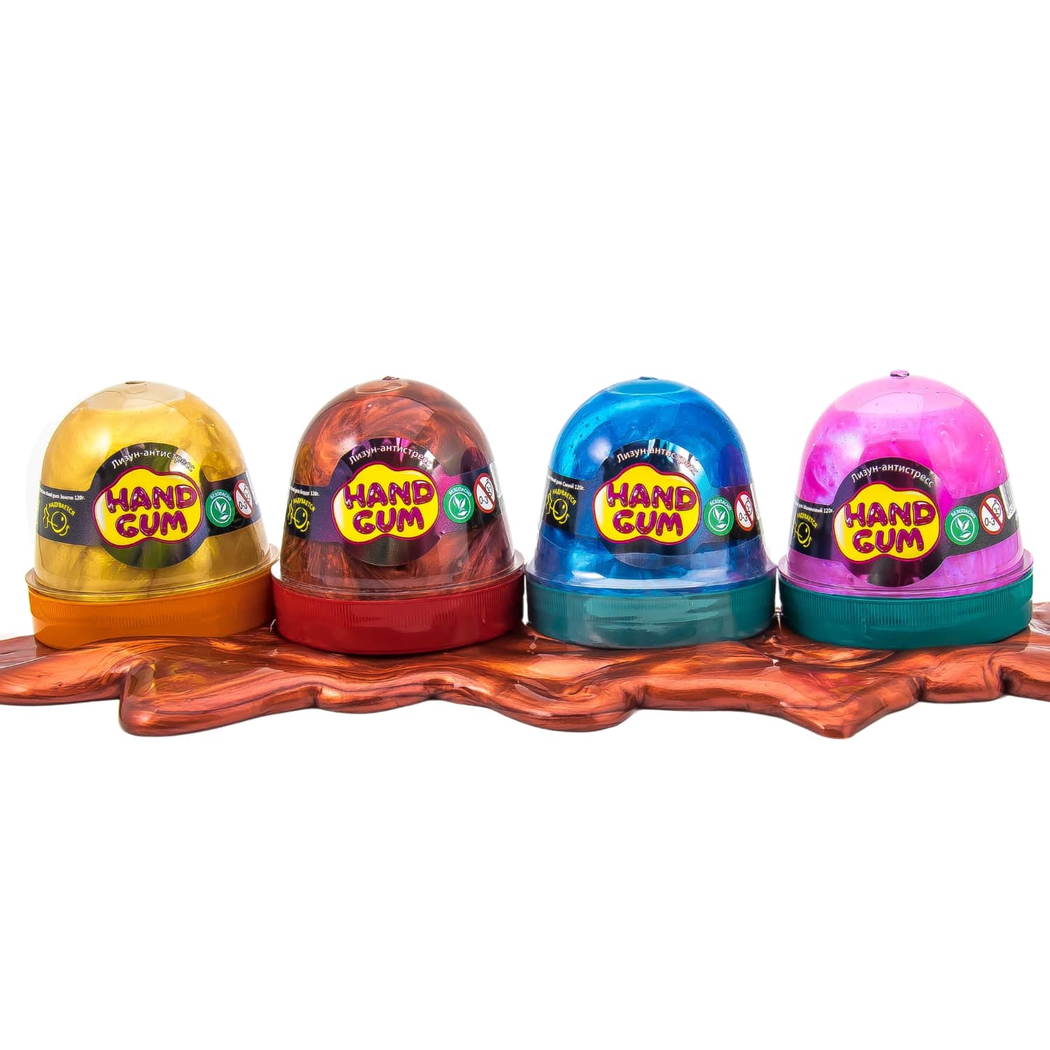 SLIME Mass MR.BOO Hand Gum Assortment, 120 g