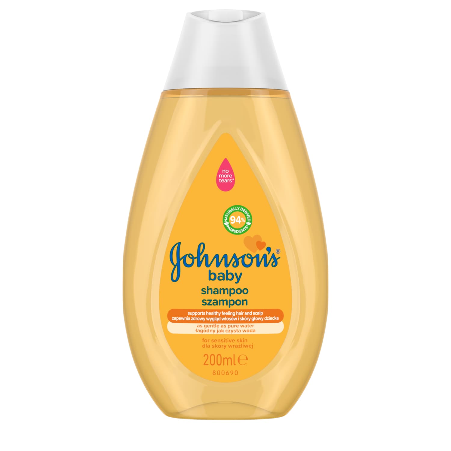 Šampūnas JOHNSONS, 200 ml