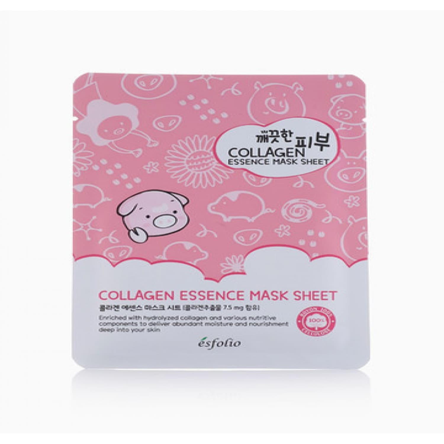 Маска ESFOLIO PS COLLAGEN ESSENCE, 25 мл