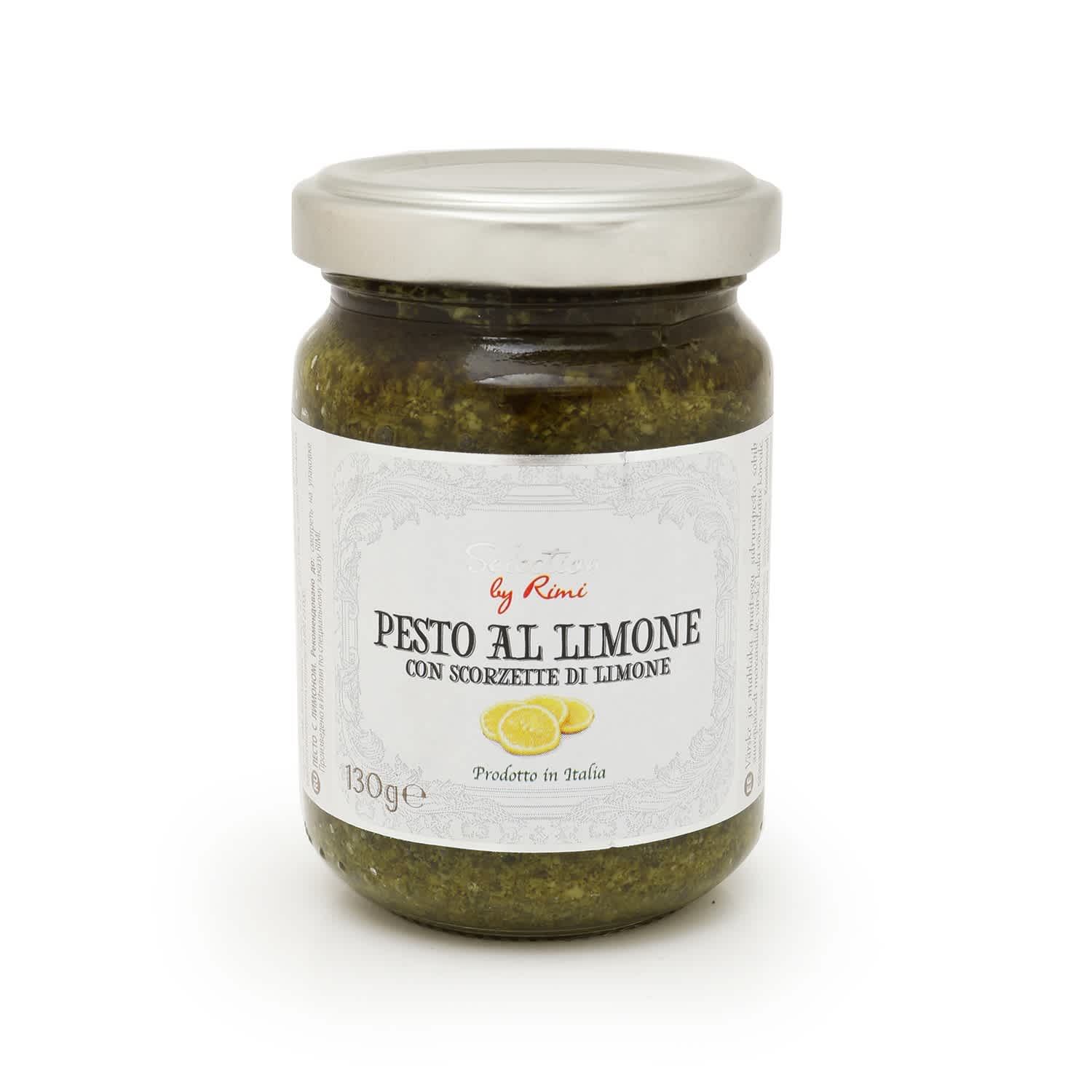 Lemon PESTO sauce SELECTION BY RIMI, 130g
