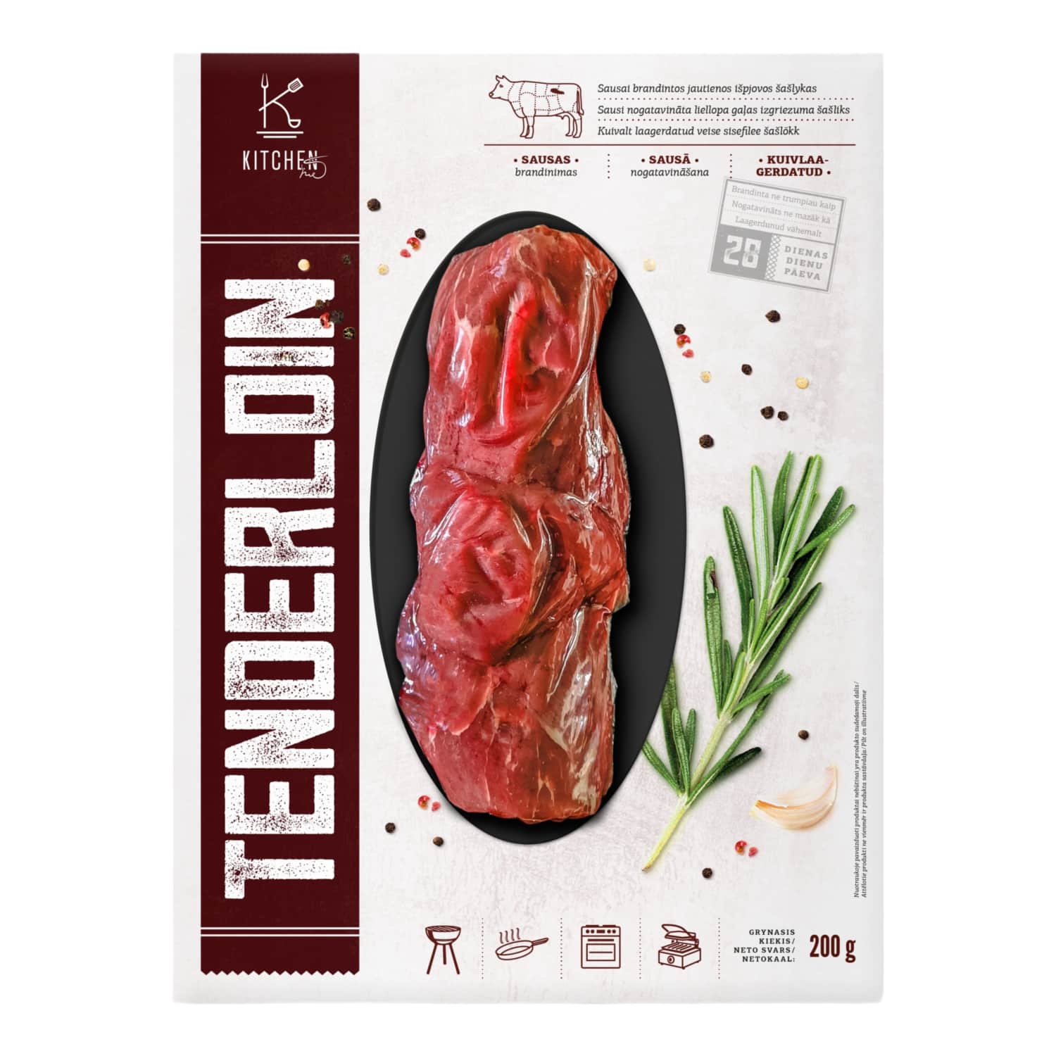 Brand. jaut. išpj. šašlykas TENDERLOIN, 200 g