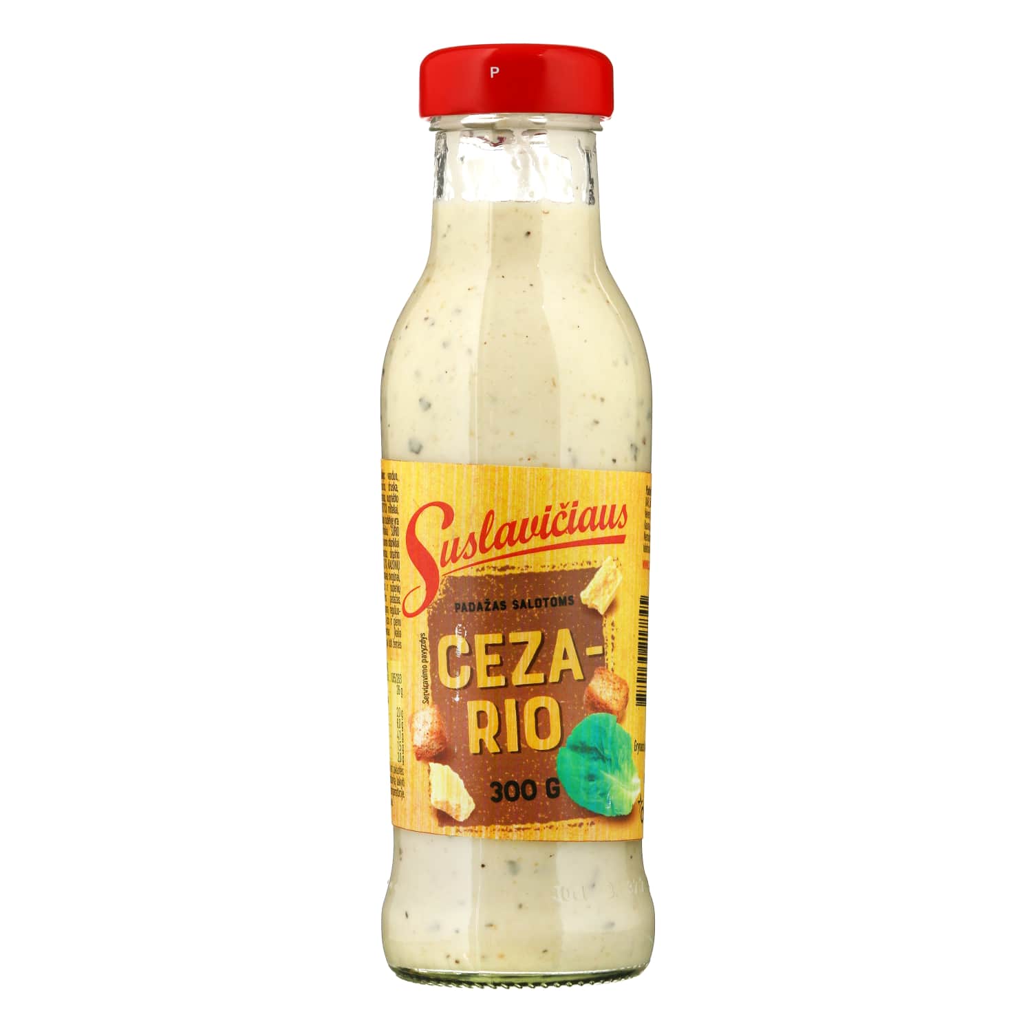 Соус для салата SUSLAVIČIAUS Цезарь, 300 г