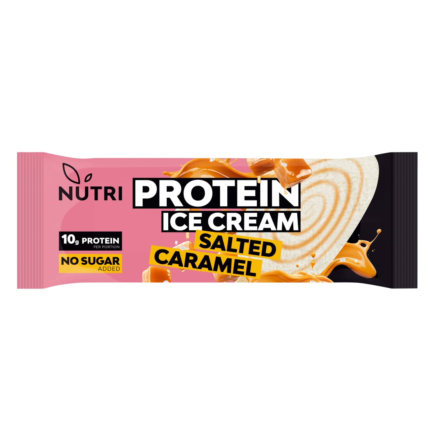 Ван. ск. съедобное мороженое с подсластителем NUTRI, 100мл/73г
