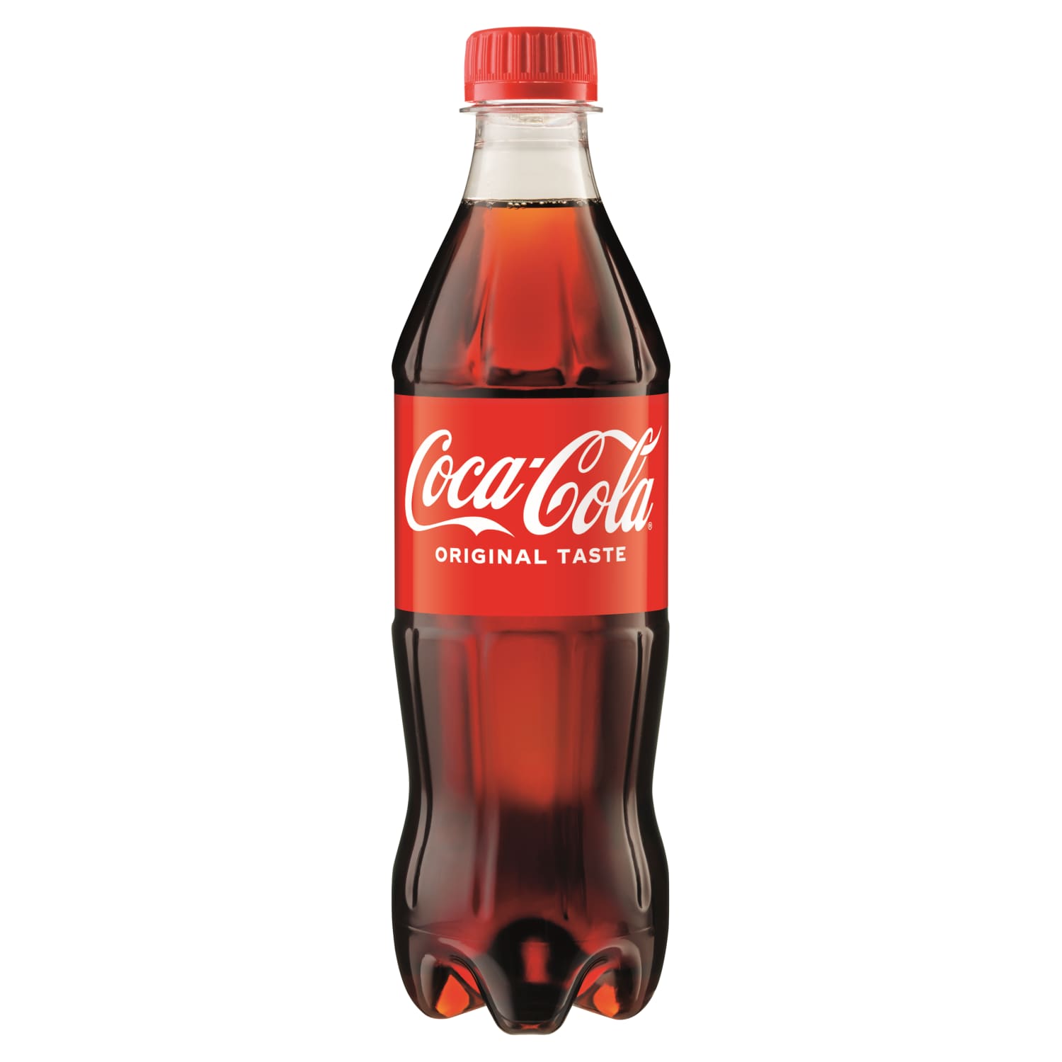 Gazuotas gaivusis gėrimas COCA-COLA, 0,5l