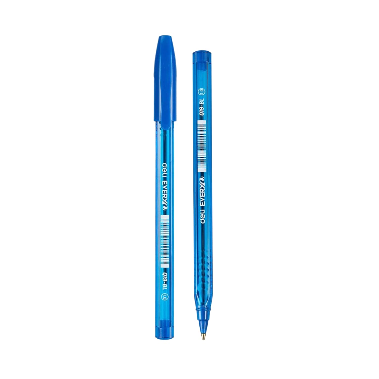 Tušinukas DELI Q19, 1,0 mm, mėlynas
