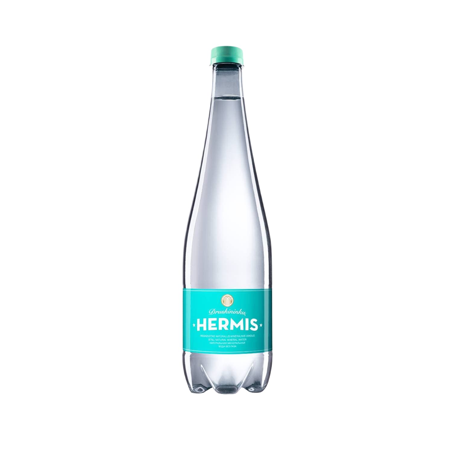 Negazuot. nat. mineralinis vanduo HERMIS, 1 l