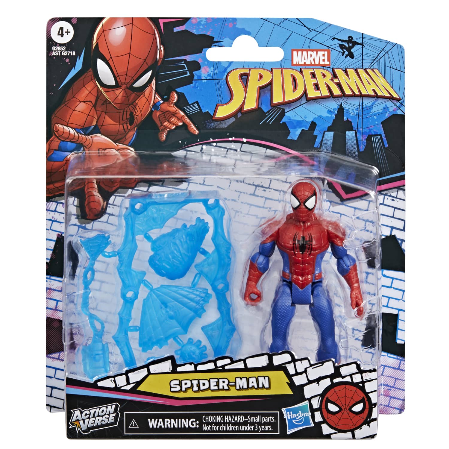 Figūrėlė su pr. SPIDER-MAN 11,4 cm G2718