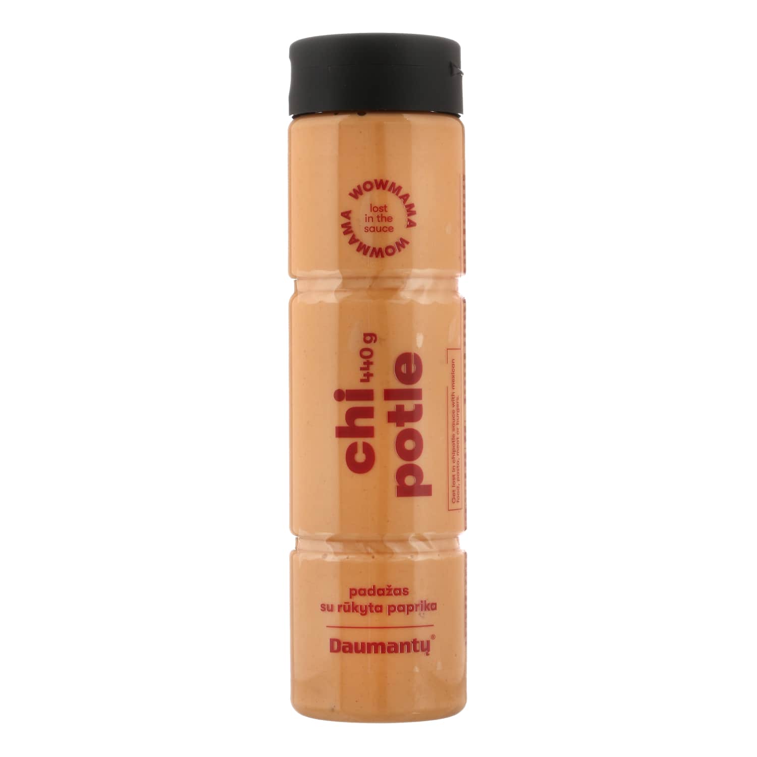 Mayonnaise sauce WOWMAMA CHIPOTLE, 440 g