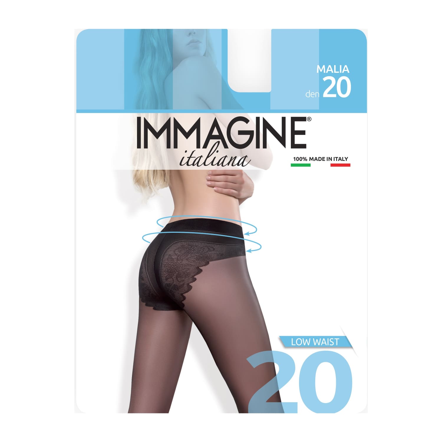 M pėdk.IMMAGINE MALIA 20d NERO 3