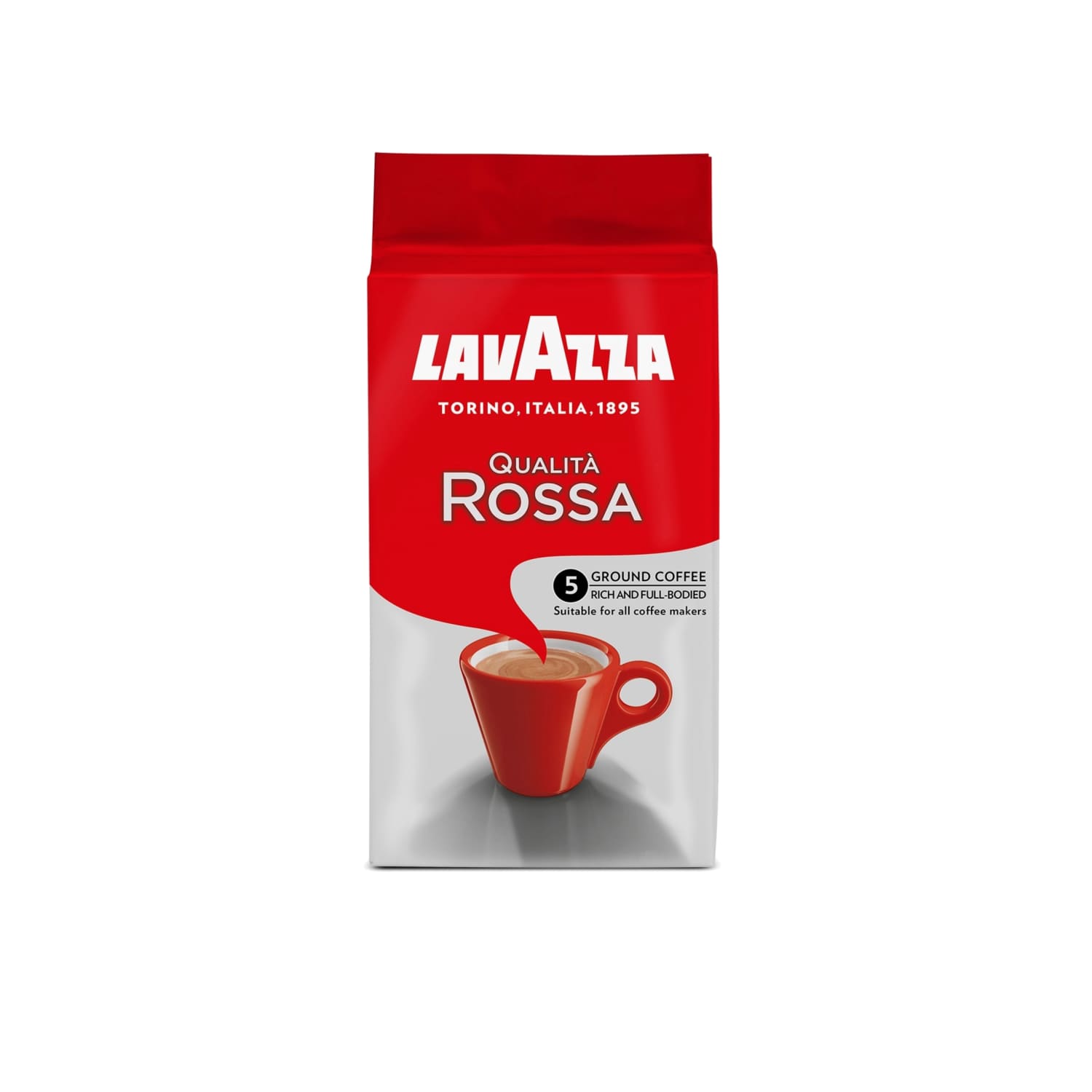 Ground coffee LAVAZZA QUALITA ROSSA, 250 g