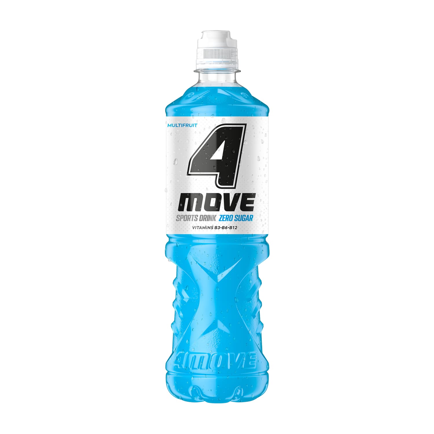 Isotonic drink 4MOVE ZERO MULTIFRUIT, 750 ml