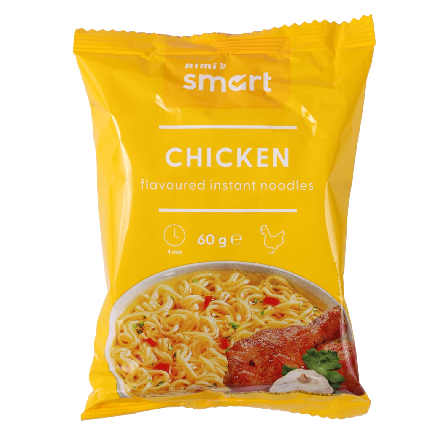Gr. par. makaronai RIMI SMART, višt. sk. 60 g