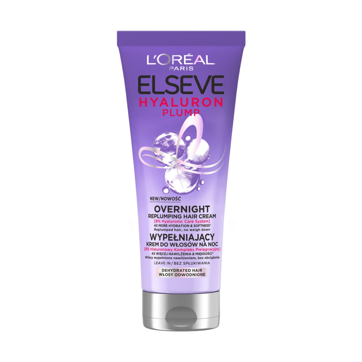 Nakt. pl. kremas ELSEVE HYALURON PLUMP, 200ml